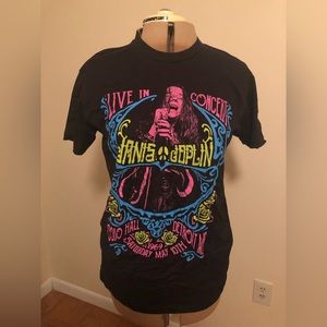 Janis Joplin t-shirt